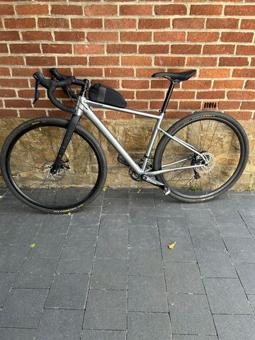 Used Cannondale Topstone 3 2024 2024 Road & Gravel, Light Gray — image 2 of 8
