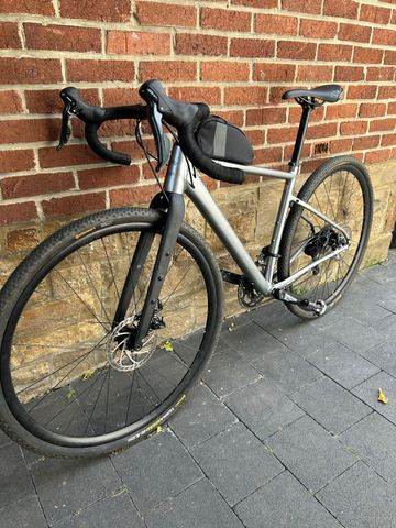 Used Cannondale Topstone 3 2024 2024 Road & Gravel, Light Gray — image 8 of 8