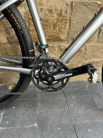 Used Cannondale Topstone 3 2024 2024 Road & Gravel, Light Gray — image 6 of 8