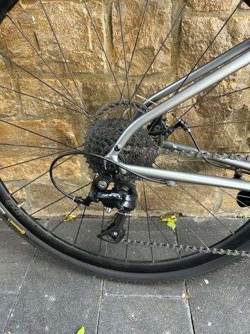 Used Cannondale Topstone 3 2024 2024 Road & Gravel, Light Gray — image 5 of 8