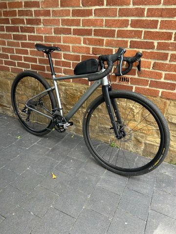 Used Cannondale Topstone 3 2024 2024 Road & Gravel, Light Gray — image 4 of 8