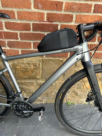 Used Cannondale Topstone 3 2024 2024 Road & Gravel, Light Gray — image 3 of 8