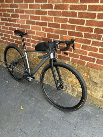 Used Cannondale Topstone 3 2024 2024 Road & Gravel, Light Gray — image 7 of 8