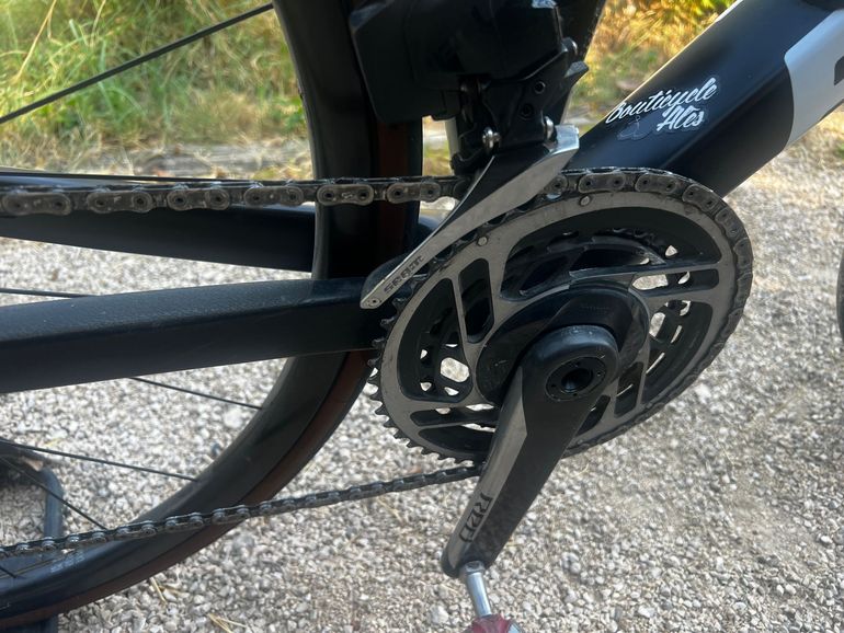 Brugt BMC Teammachine SLR01 ONE 2021 2021 Road & Gravel — billede 4 af 4