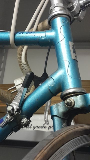 Tweedehands Bianchi Sprint 28c 1980 Road & Gravel — afbeelding 9 van 9