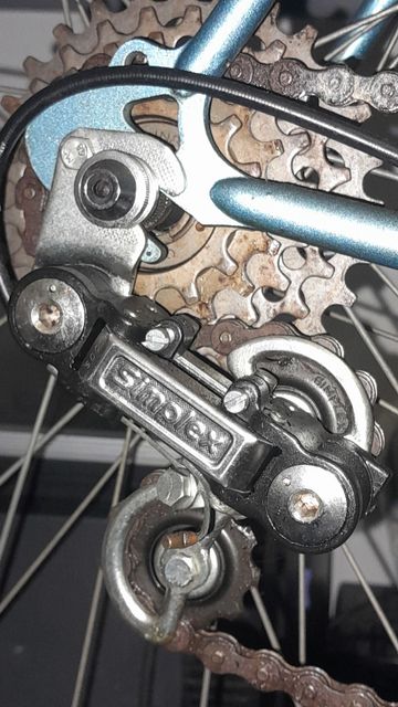 Tweedehands Bianchi Sprint 28c 1980 Road & Gravel — afbeelding 4 van 9