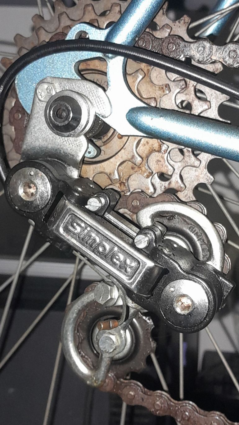 Brugt Bianchi Sprint 28c 1980 Road & Gravel — billede 7 af 7