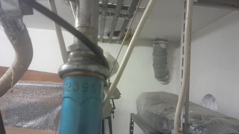 Gebrauchtes Bianchi Sprint 28c 1980 Road & Gravel, Blau — Bild 8 von 9