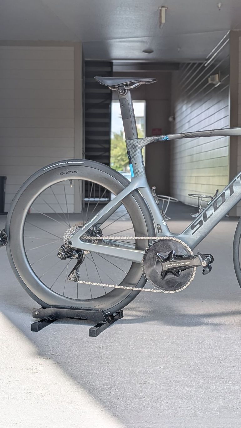 Used Scott Foil RC Pro 2025 2025 Road & Gravel, Light Gray — image 4 of 8