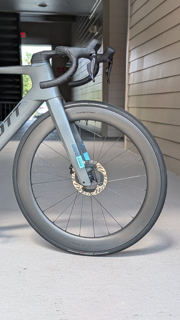 Used Scott Foil RC Pro 2025 2025 Road & Gravel, Light Gray — image 5 of 8
