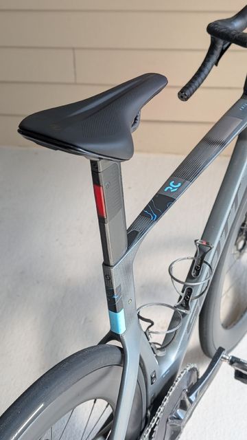 Used Scott Foil RC Pro 2025 2025 Road & Gravel, Light Gray — image 7 of 8