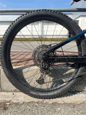 Gebrauchtes Trek Fuel EX 8 2022 2022 Mountainbike, Blau, 27.5, 29 — Bild 3 von 6