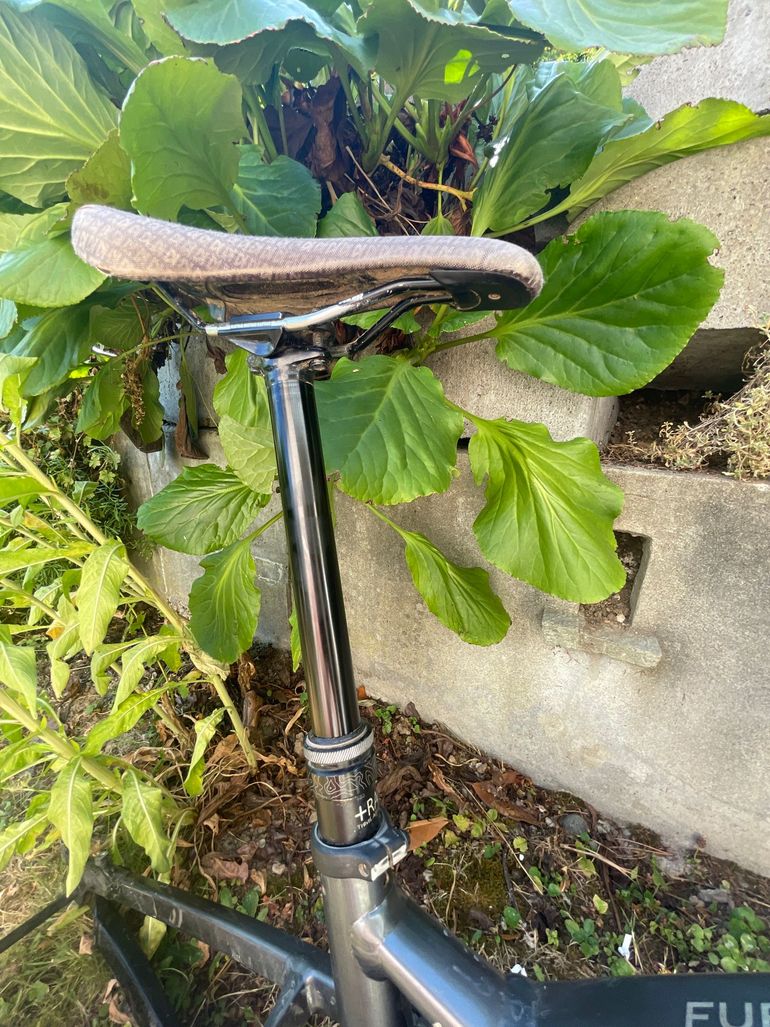 Used Trek Fuel ex Frameset 2024 Mountainbike, Black — image 11 of 12