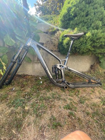 Trek Fuel ex Frameset 2024 MTB usato
