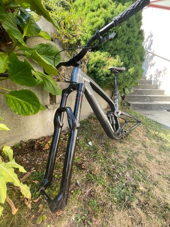Used Trek Fuel ex Frameset 2024 Mountainbike, Black — image 5 of 12