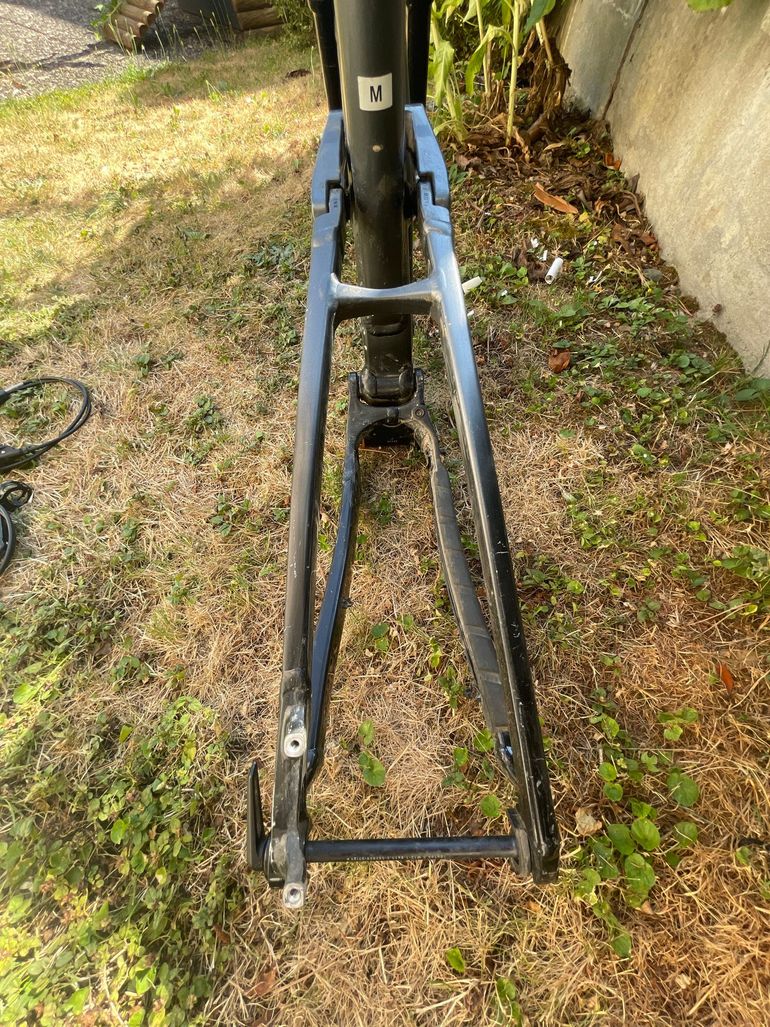 Used Trek Fuel ex Frameset 2024 Mountainbike, Black — image 4 of 12