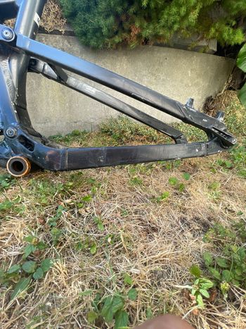 Used Trek Fuel ex Frameset 2024 Mountainbike, Black — image 3 of 12