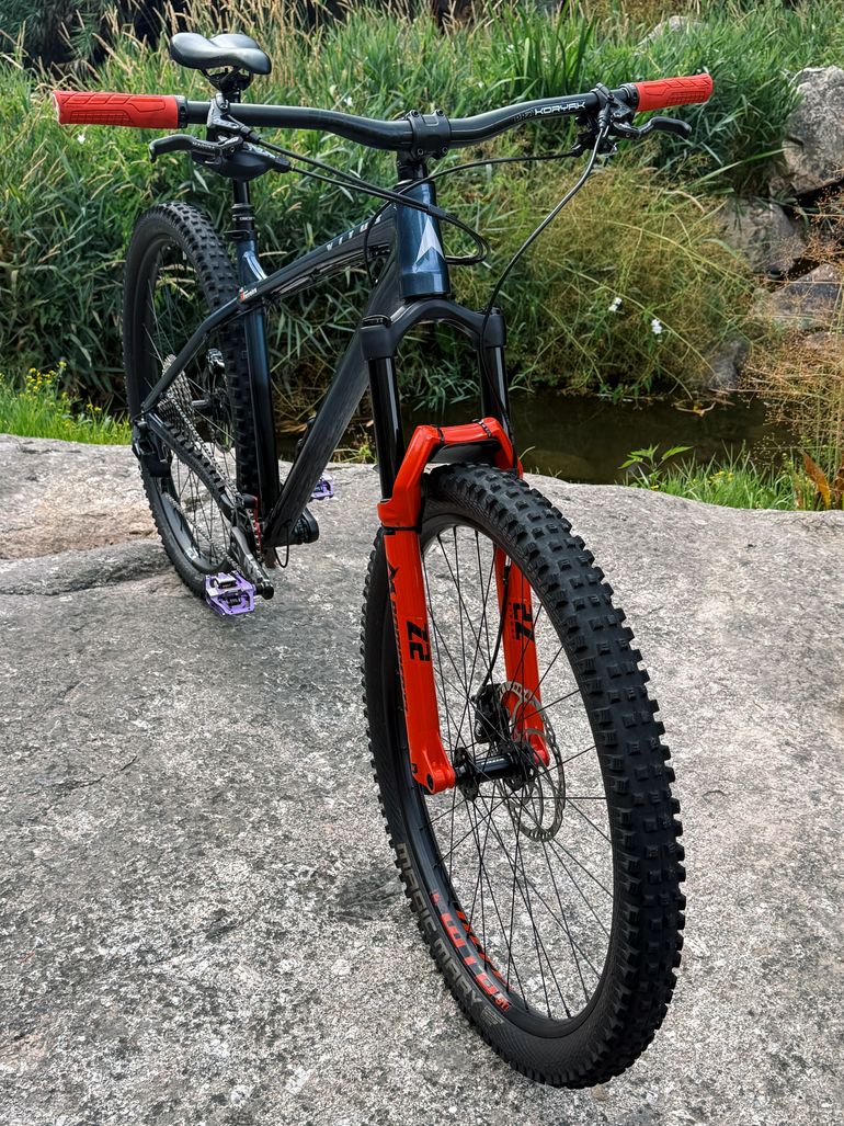 Used Vitus Sentier VR 29 2021 Mountainbike, Blue — image 2 of 15