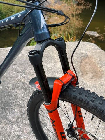 Used Vitus Sentier VR 29 2021 Mountainbike, Blue — image 4 of 15
