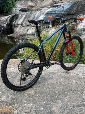 Used Vitus Sentier VR 29 2021 Mountainbike, Blue — image 3 of 15