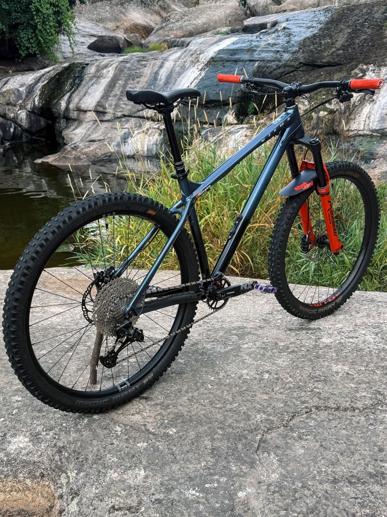 Used Vitus Sentier VR 29 2021 Mountainbike, Blue — image 3 of 15