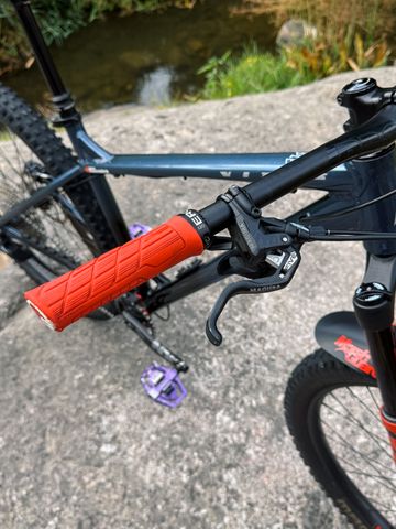 Used Vitus Sentier VR 29 2021 Mountainbike, Blue — image 6 of 15