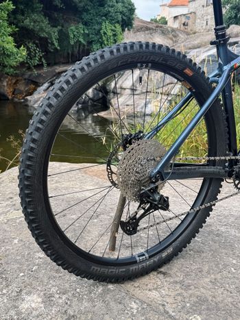 Used Vitus Sentier VR 29 2021 Mountainbike, Blue — image 9 of 15