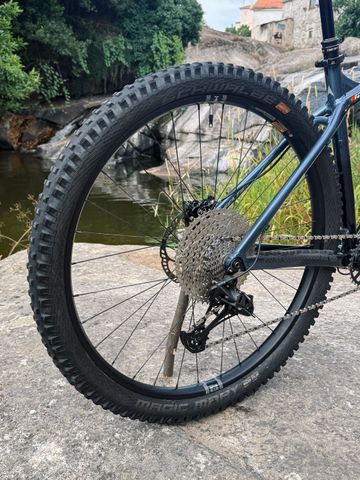 Used Vitus Sentier VR 29 2021 Mountainbike, Blue — image 9 of 15