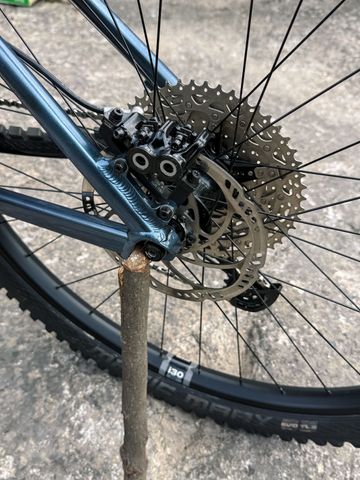 Used Vitus Sentier VR 29 2021 Mountainbike, Blue — image 11 of 15