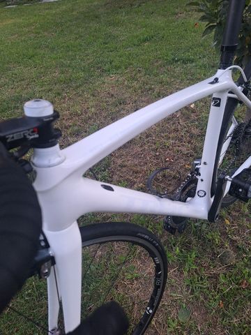 Trek Émonda SLR 9 2017 2017 Road & Gravel usato, Bianco — immagine 7 di 7