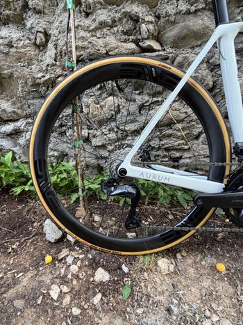 Gebrauchtes Aurum Magma Shimano Ultegra Di2 2026 Road & Gravel, Weiß — Bild 3 von 4