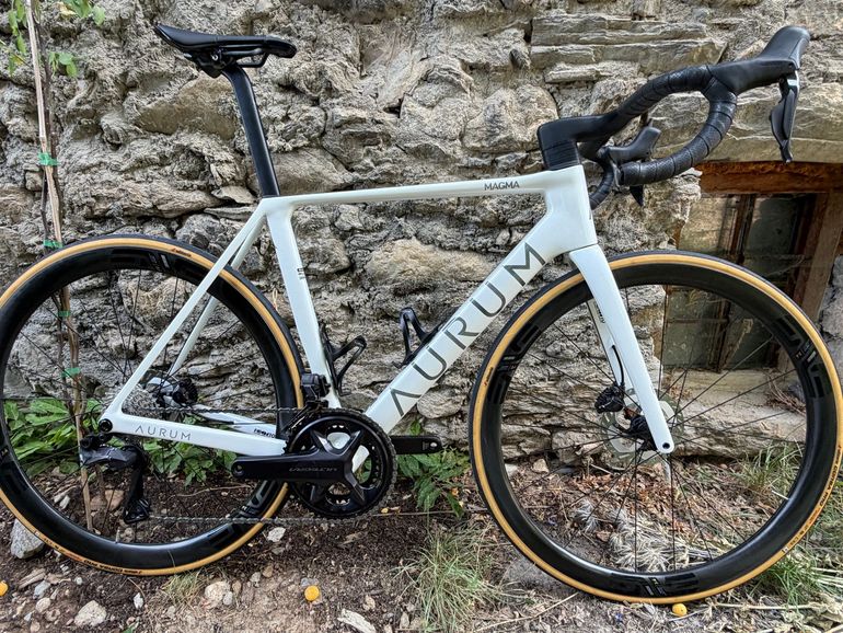 Gebrauchtes Aurum Magma Shimano Ultegra Di2 2026 Road & Gravel, Weiß — Bild 2 von 4
