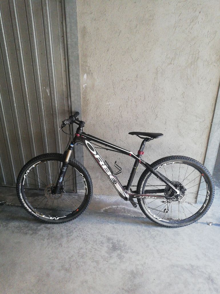 Gebrauchtes Orbea Alma Shimano SLX 2010 Mountainbike, Schwarz — Bild 2 von 5
