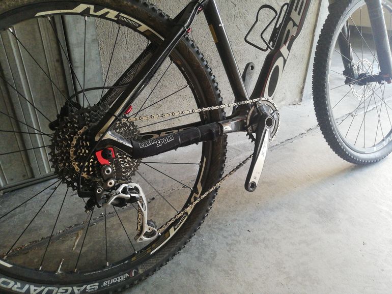 Gebrauchtes Orbea Alma Shimano SLX 2010 Mountainbike, Schwarz — Bild 3 von 5