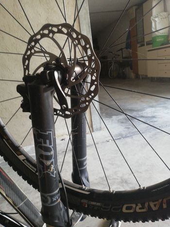 Gebrauchtes Orbea Alma Shimano SLX 2010 Mountainbike, Schwarz — Bild 4 von 5