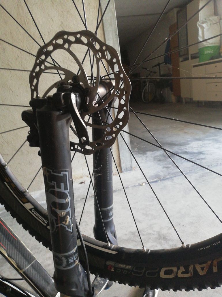 Gebrauchtes Orbea Alma Shimano SLX 2010 Mountainbike, Schwarz — Bild 4 von 5