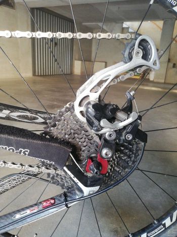 Gebrauchtes Orbea Alma Shimano SLX 2010 Mountainbike, Schwarz — Bild 5 von 5