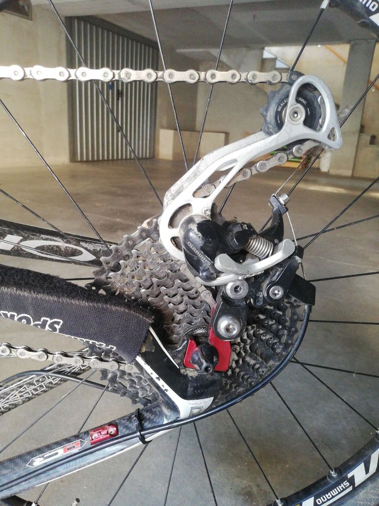 Gebrauchtes Orbea Alma Shimano SLX 2010 Mountainbike, Schwarz — Bild 5 von 5