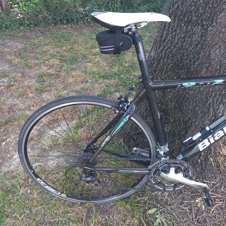 Brugt Bianchi Carbone 928 2012 Road & Gravel — billede 2 af 5