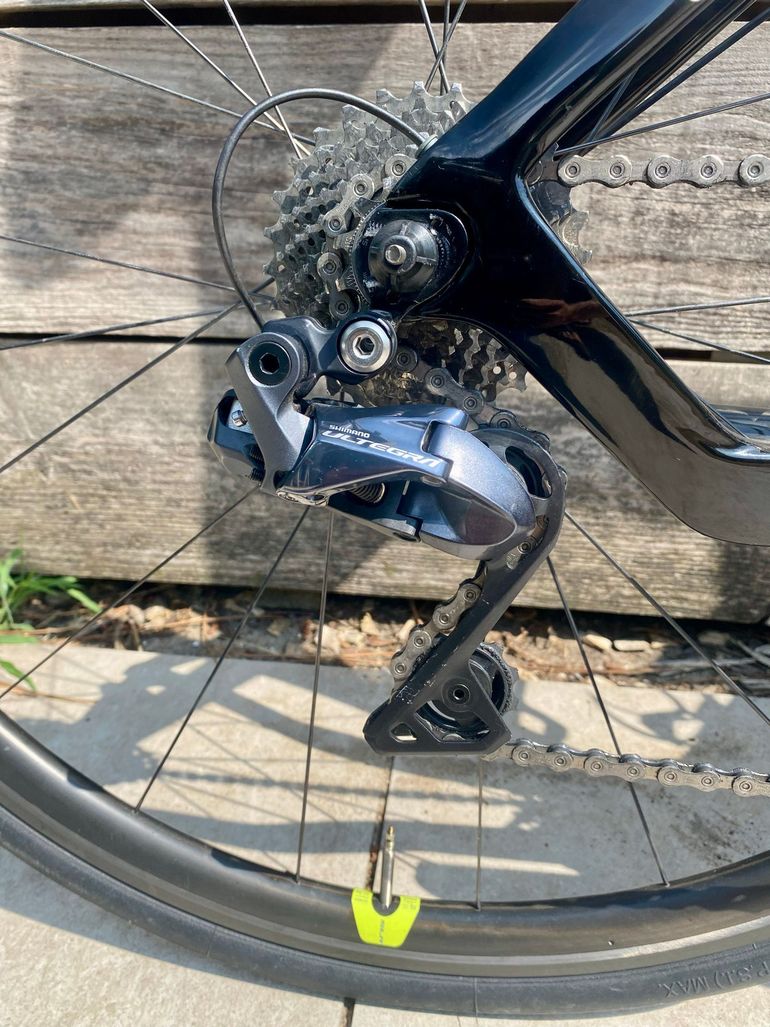 CUBE AERIUM C:68 SL 2017 2017 Road & Gravel usato, Nero — immagine 3 di 14