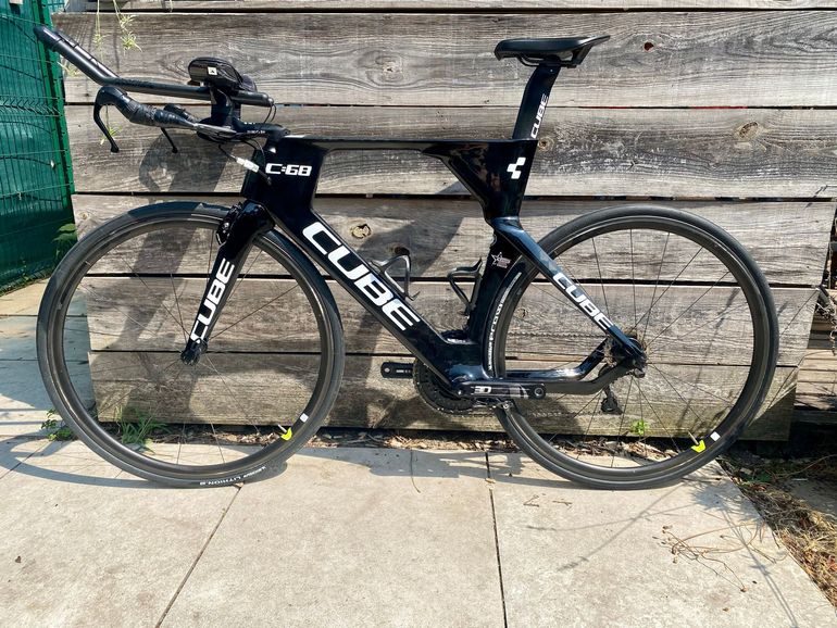 CUBE AERIUM C:68 SL 2017 2017 Road & Gravel usato, Nero — immagine 10 di 14