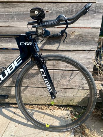 CUBE AERIUM C:68 SL 2017 2017 Road & Gravel usato, Nero — immagine 6 di 14