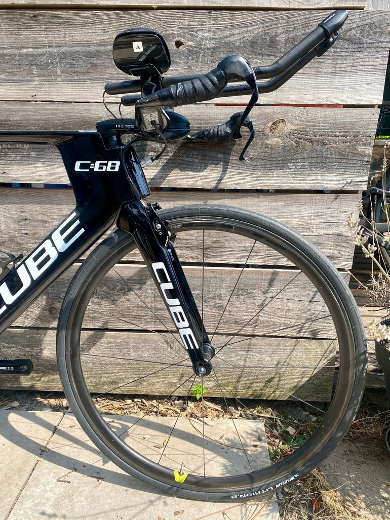 CUBE AERIUM C:68 SL 2017 2017 Road & Gravel usato, Nero — immagine 6 di 14