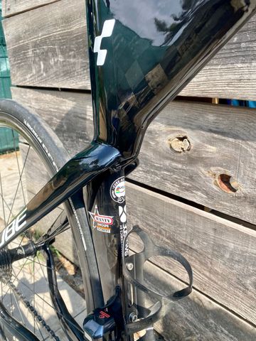 Używany CUBE AERIUM C:68 SL 2017 2017 Road & Gravel — zdjęcie 5 z 14