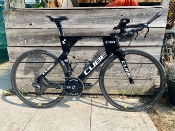 Używany CUBE AERIUM C:68 SL 2017 2017 Road & Gravel — zdjęcie 9 z 14