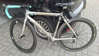 Bianchi Luna 1998 1998 Road & Gravel usato, Grigio chiaro — immagine 2 di 5