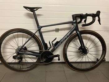 Giant TCR Advanced Pro 0 AXS 2025 2025 Road & Gravel de segunda mano