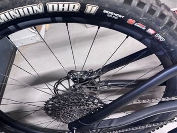 Radon Slide SRAM X01 Eagle AXS 2023 Mountainbike d'occasion — image 4 sur 13