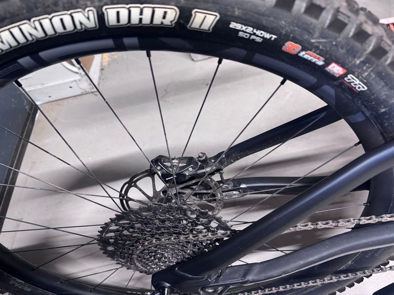 Radon Slide SRAM X01 Eagle AXS 2023 Mountainbike d'occasion — image 4 sur 13