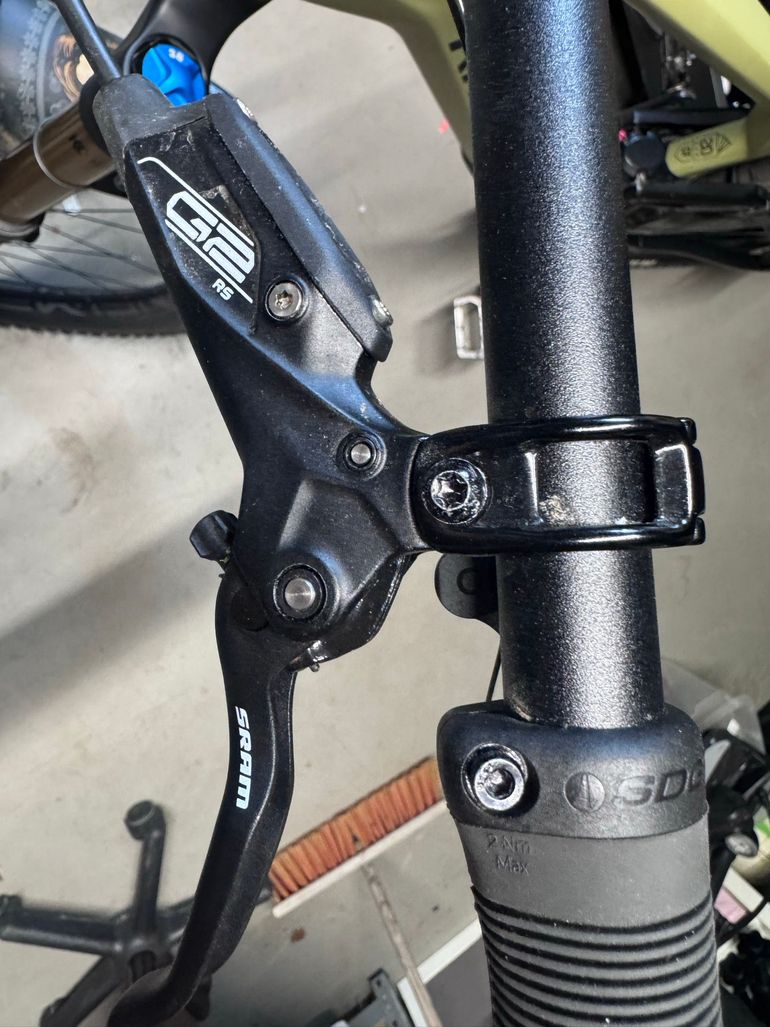 Radon Slide SRAM X01 Eagle AXS 2023 Mountainbike d'occasion — image 12 sur 13